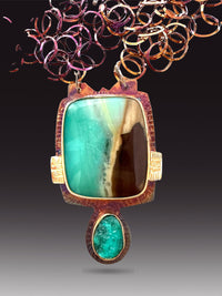 Beach Path Necklace