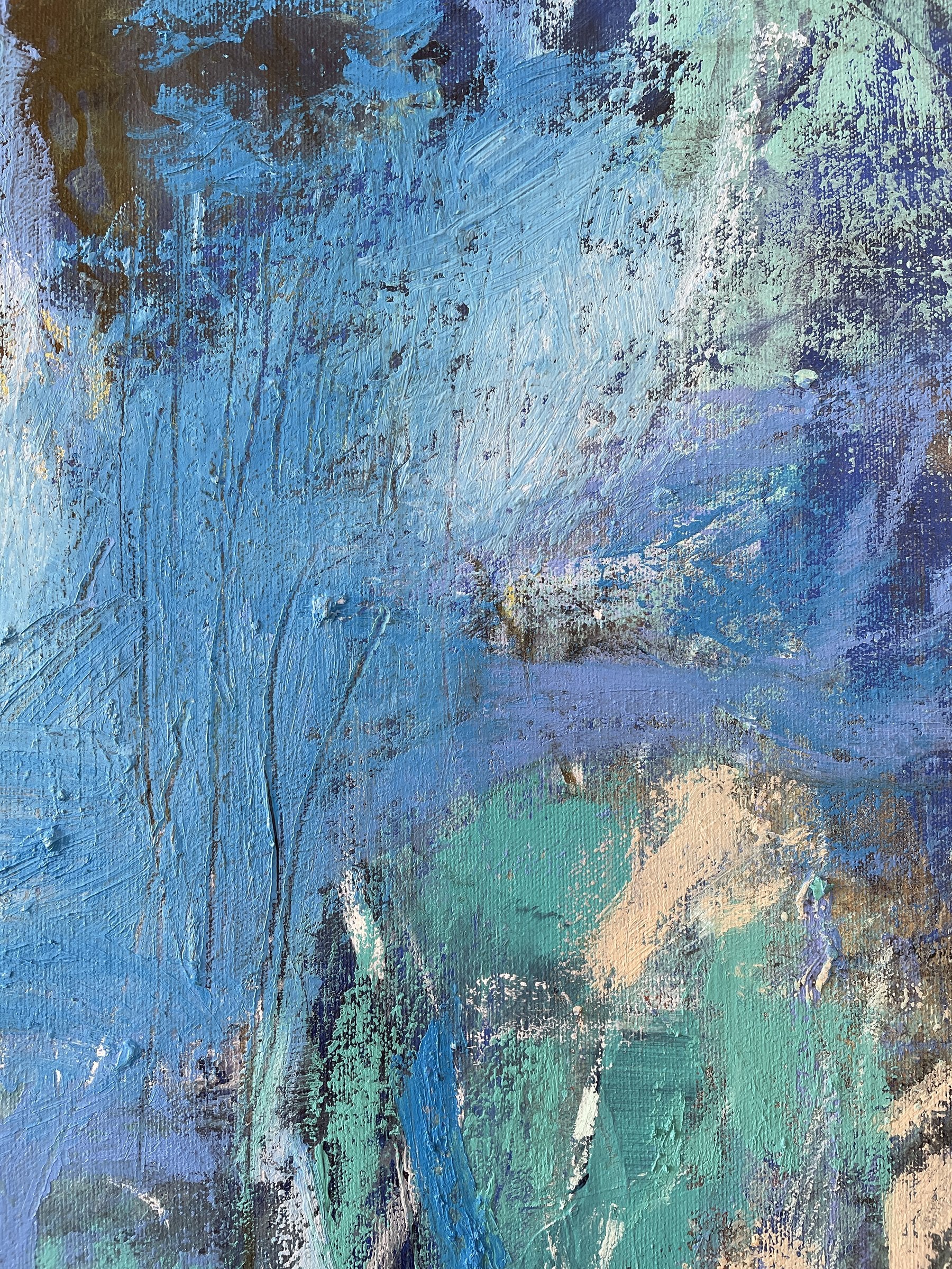 Blue Rain