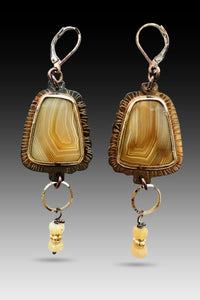 Summer Meditation Earrings