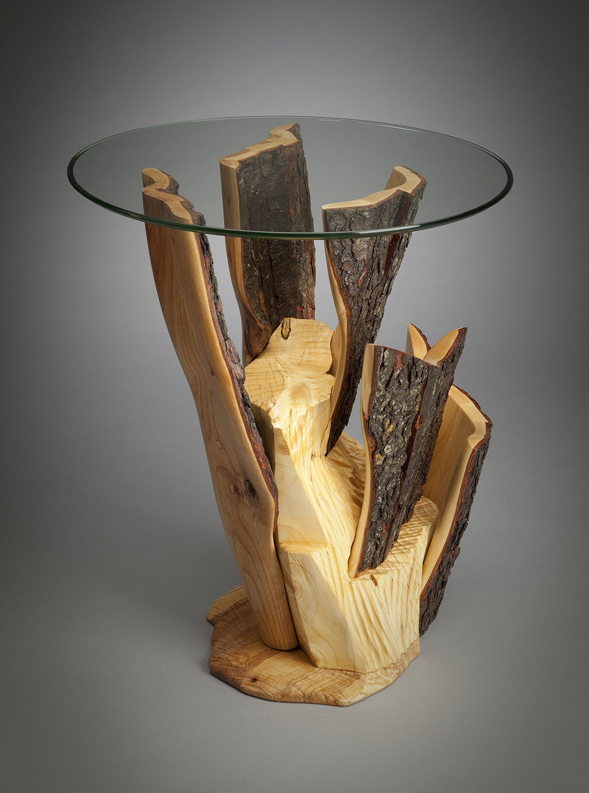 Formations End Table