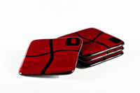 Red on Black