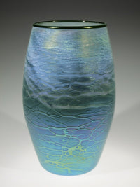 Blue-Green Cylinder