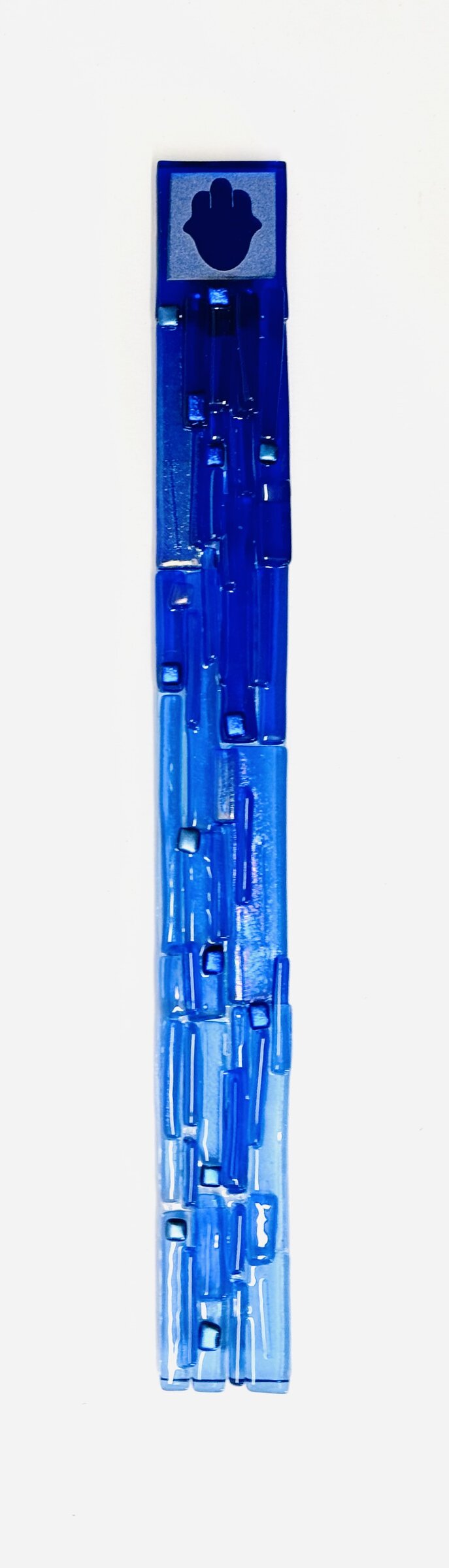 Blue Icicle Hamsa