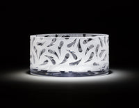 Straight-Sided Heart Bowl