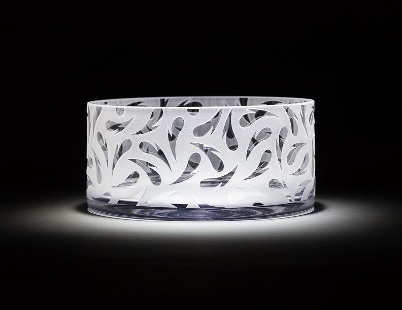 Straight-Sided Heart Bowl