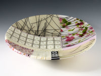Pink Confetti Bowl