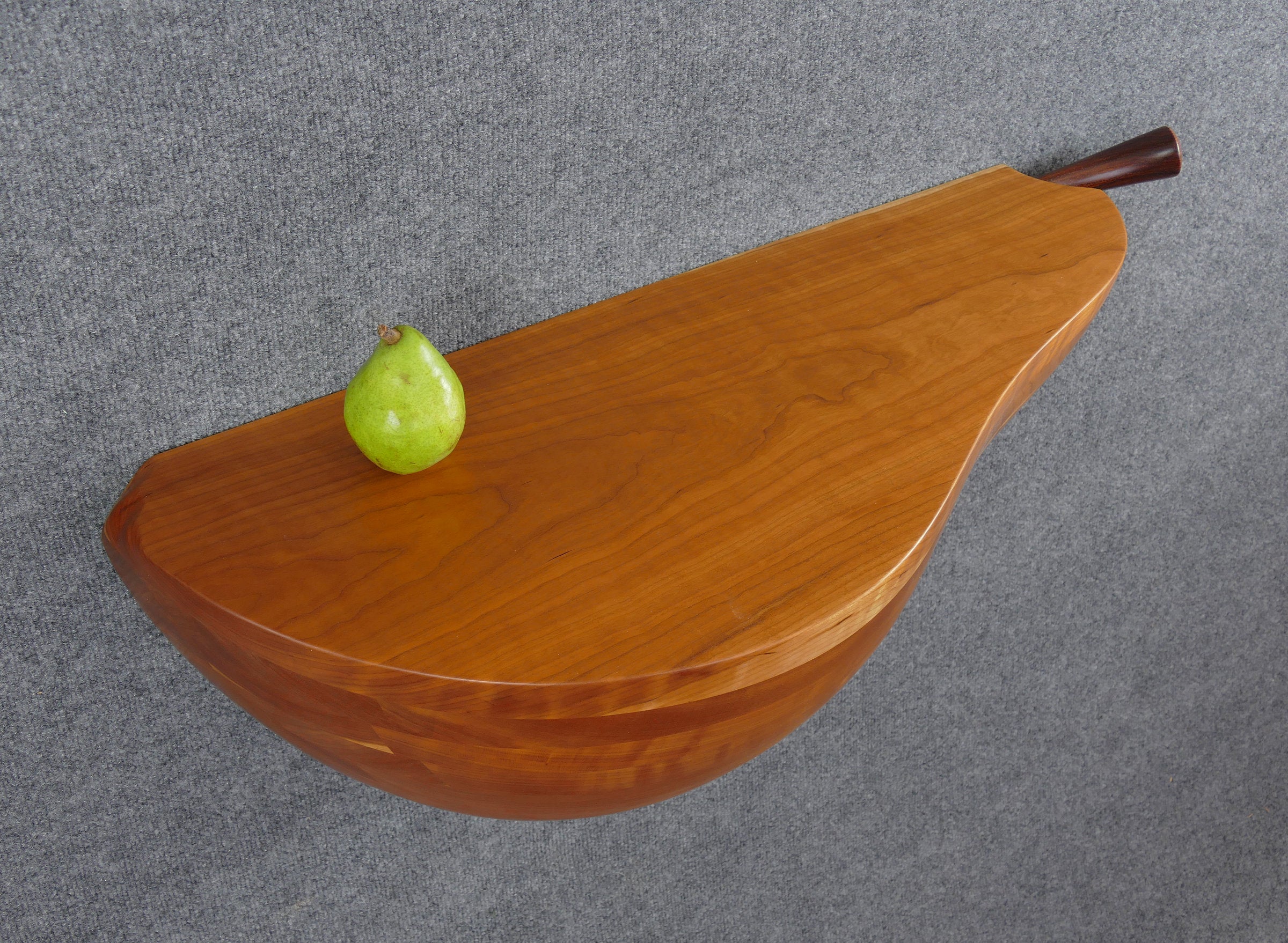 Round Side View