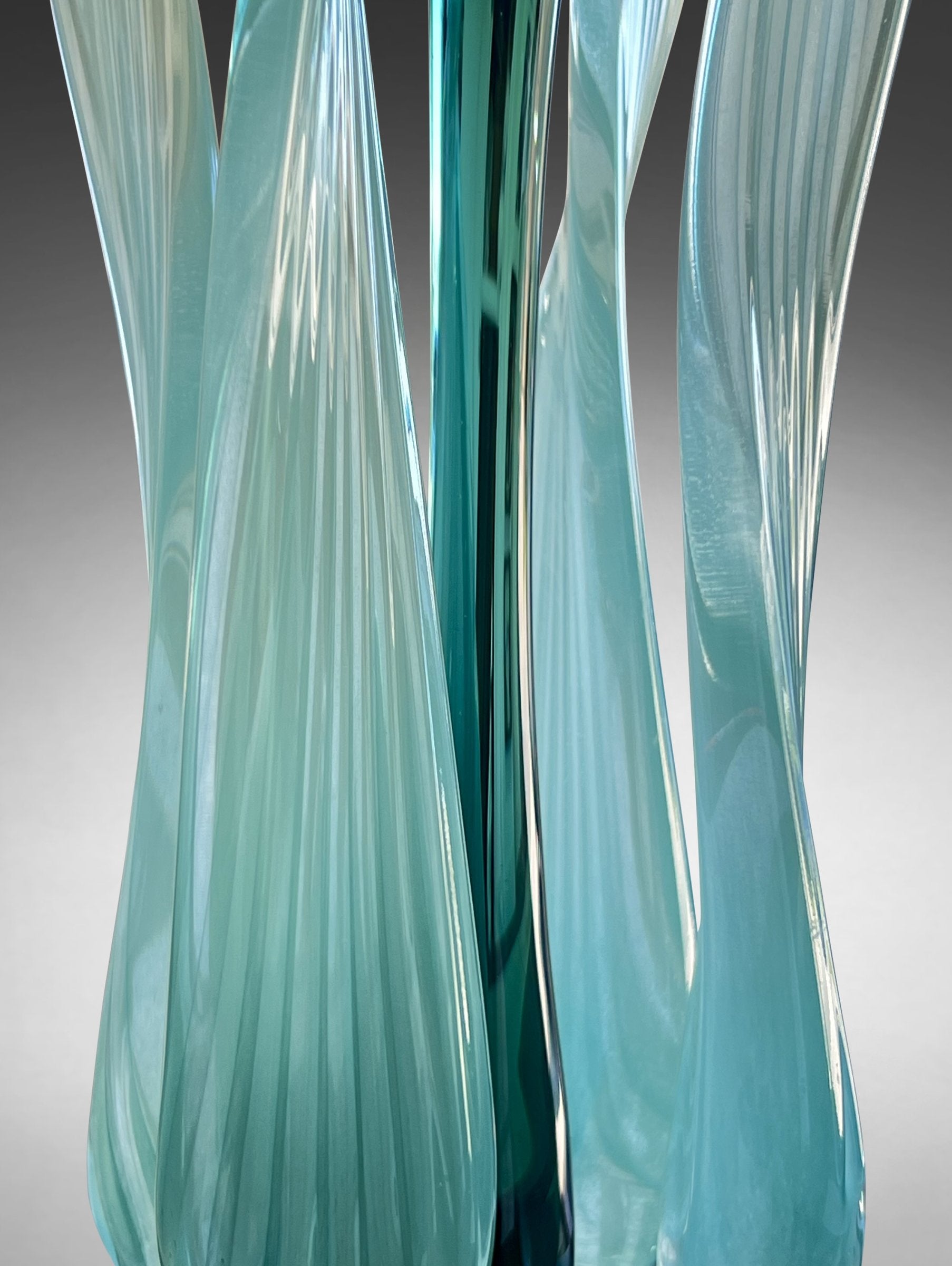 Waltzing  in the Marsh, Aquamarine