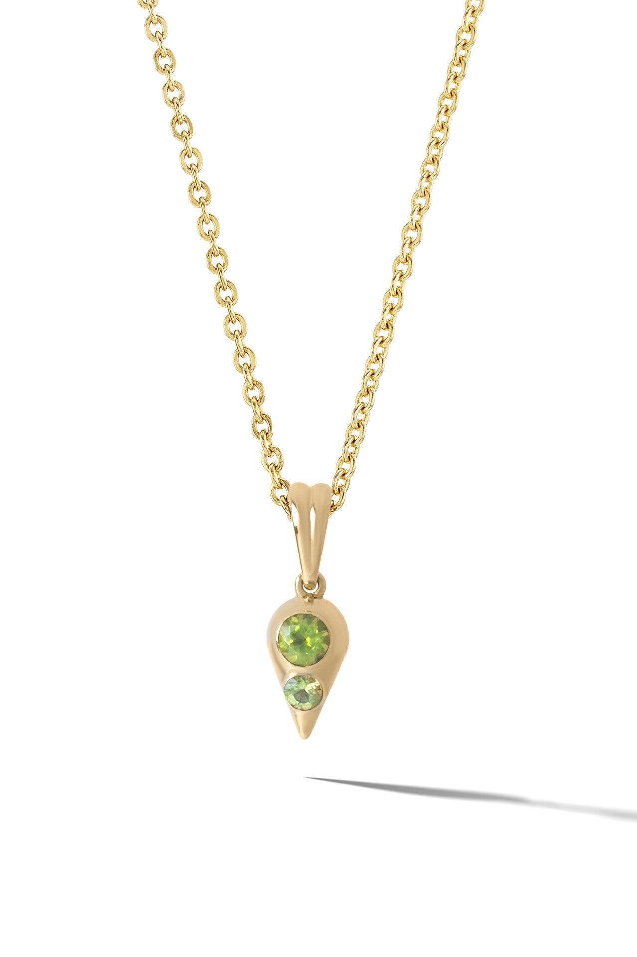Peridot Mega Dewdrop Pendant