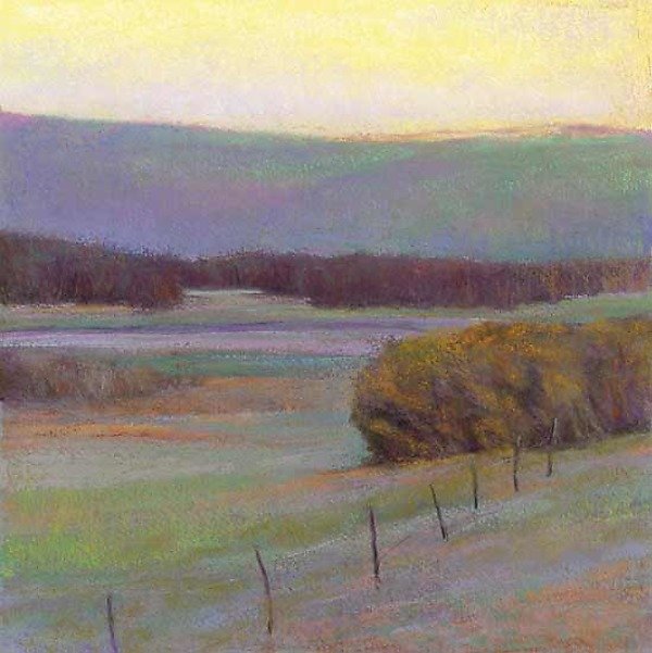 View to the Green Hill