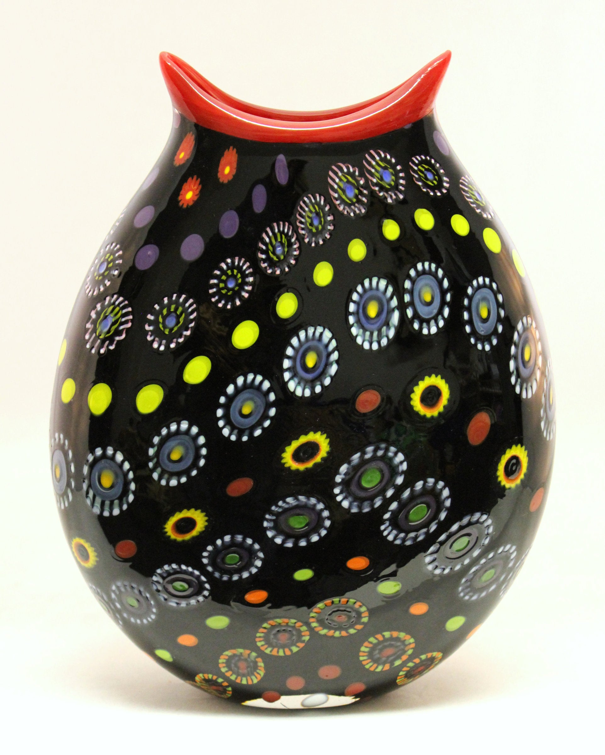 Black Marrakesh Vase