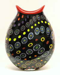 Black Marrakesh Vase