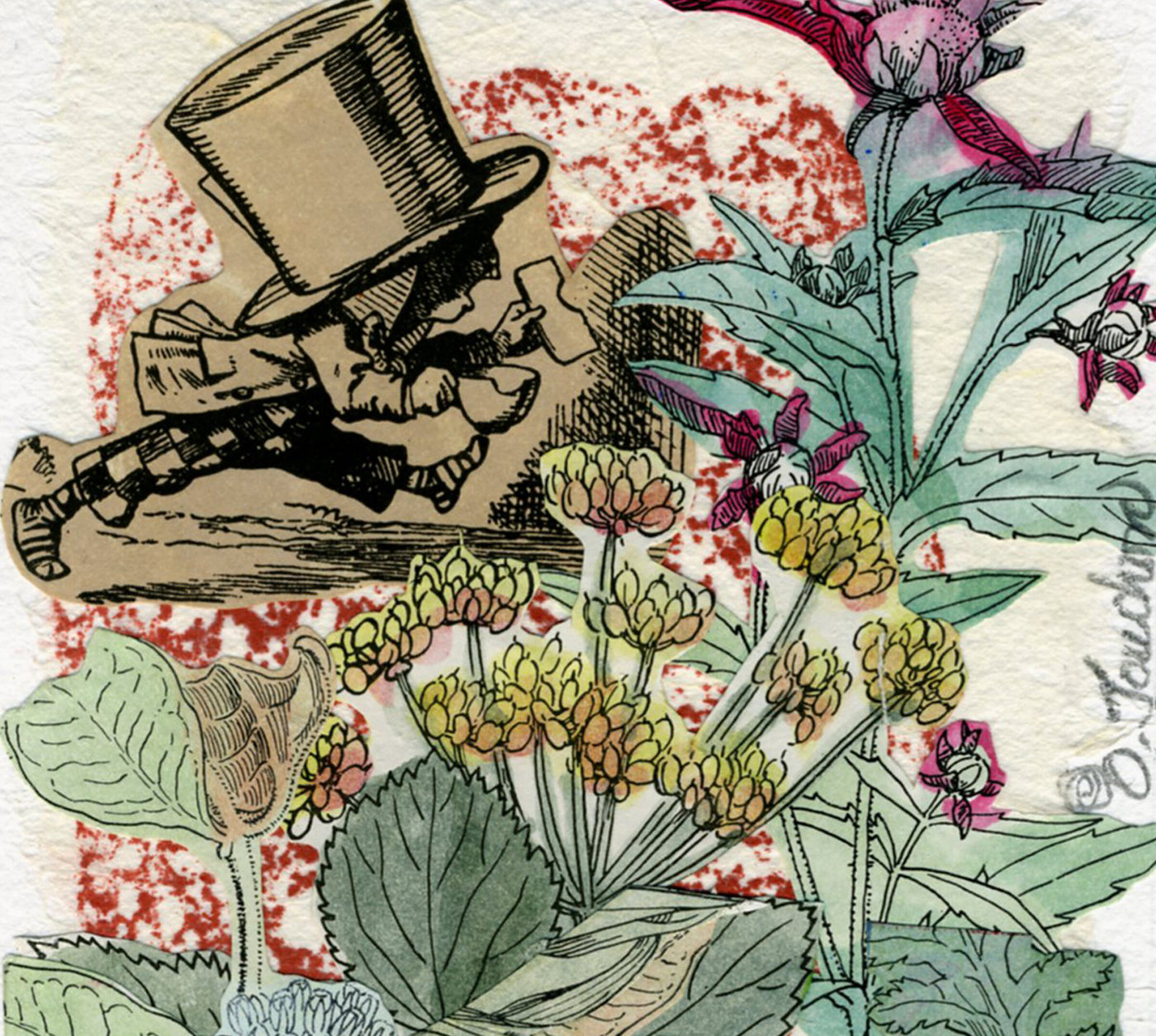 I'd Rather Finish my Tea," said the Hatter