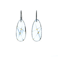 Small Star Cluster Drop Earrings