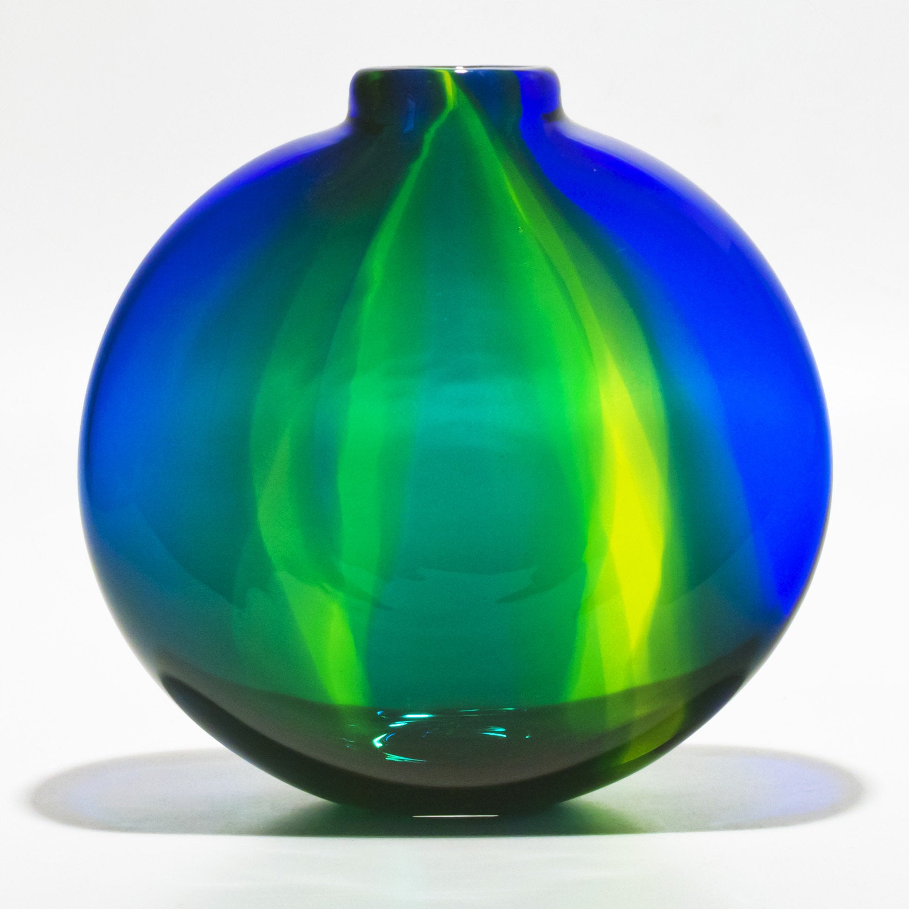 Cerulean, Lime & Emerald