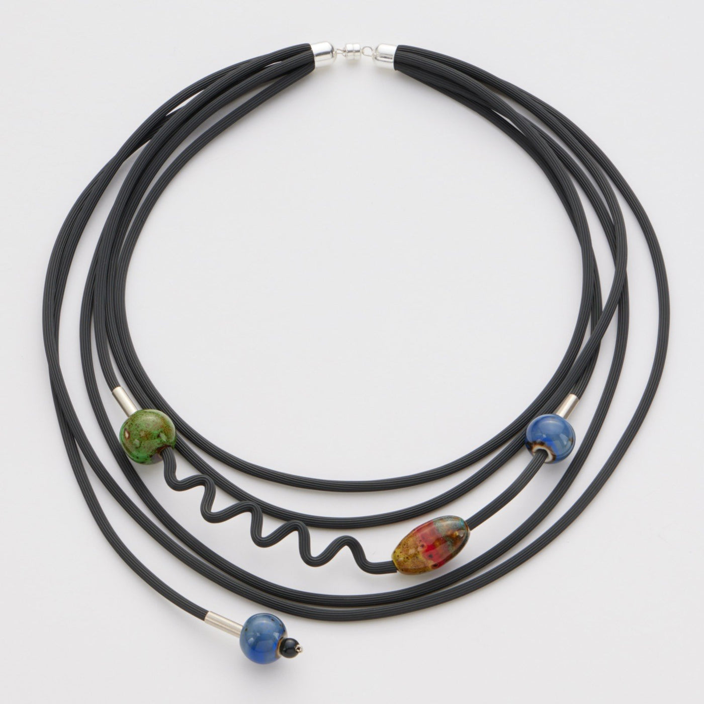 Earth Tones Bead Necklace
