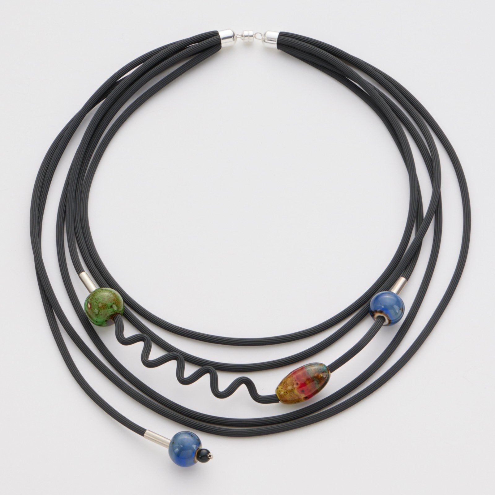 Earth Tones Bead Necklace