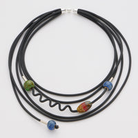 Earth Tones Bead Necklace