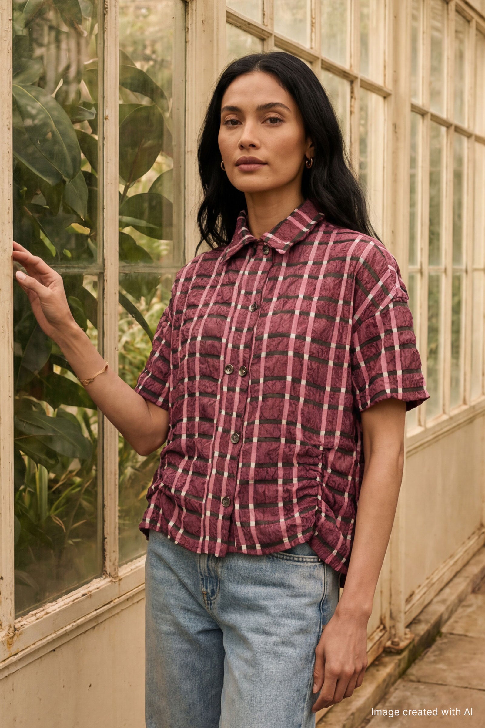 Magenta Plaid