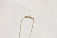 Salt and Pepper Diamond Rhea Necklace