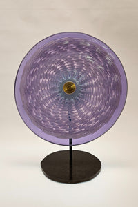 Lavender Ripple Rondel