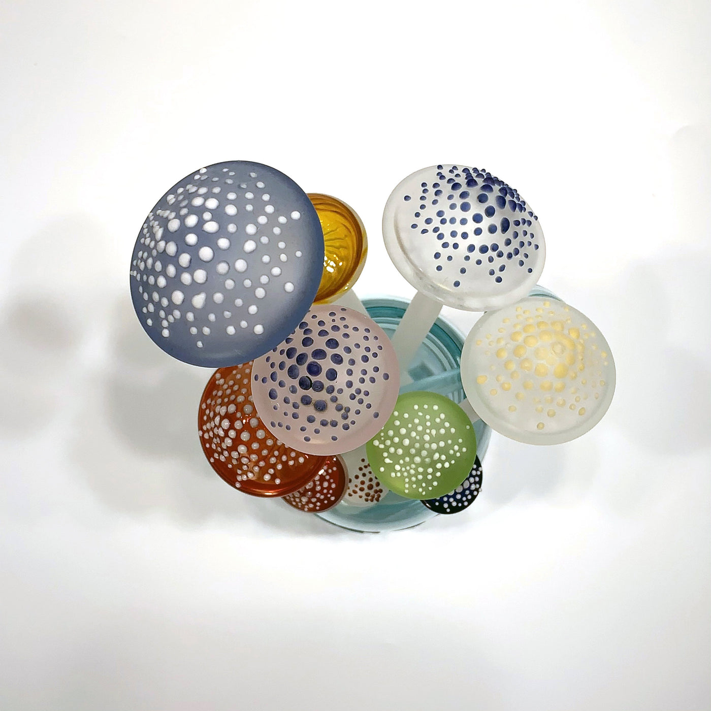 Dozen Multi-Color Longstems