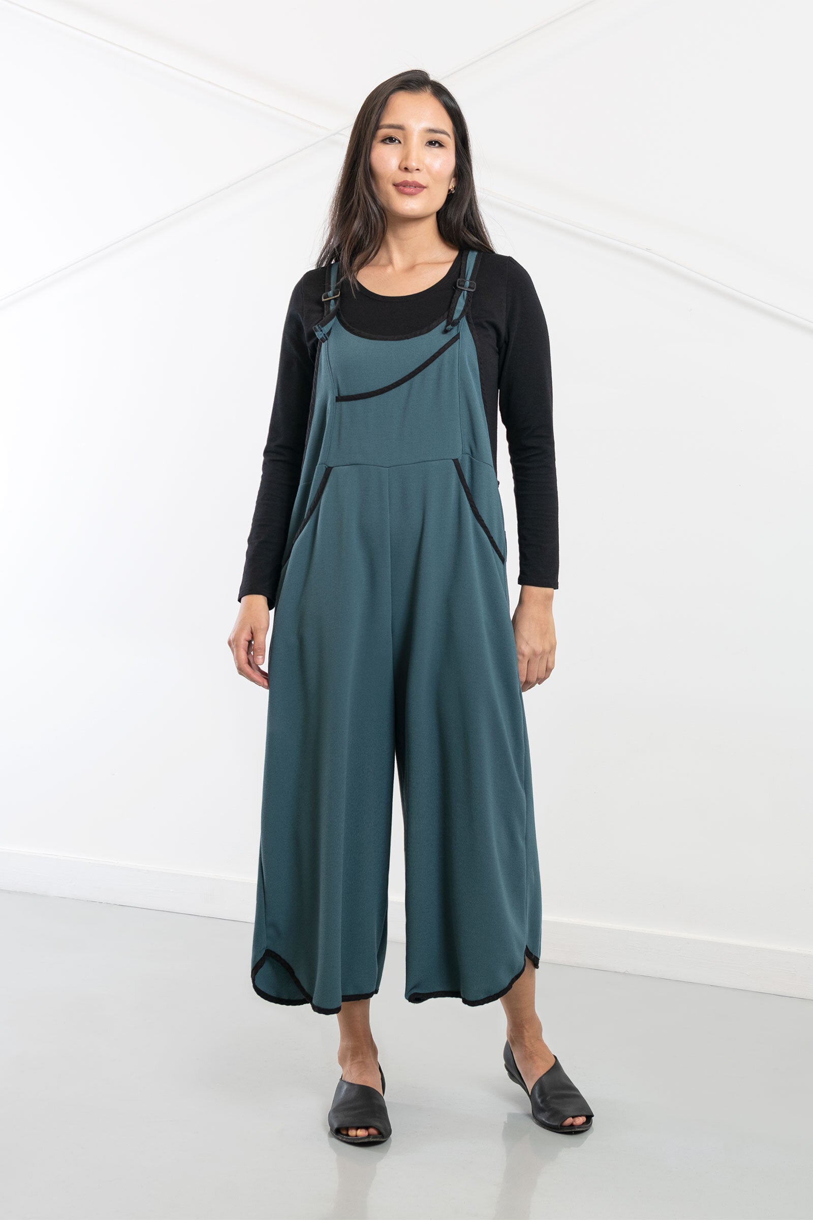 Crepe Overall