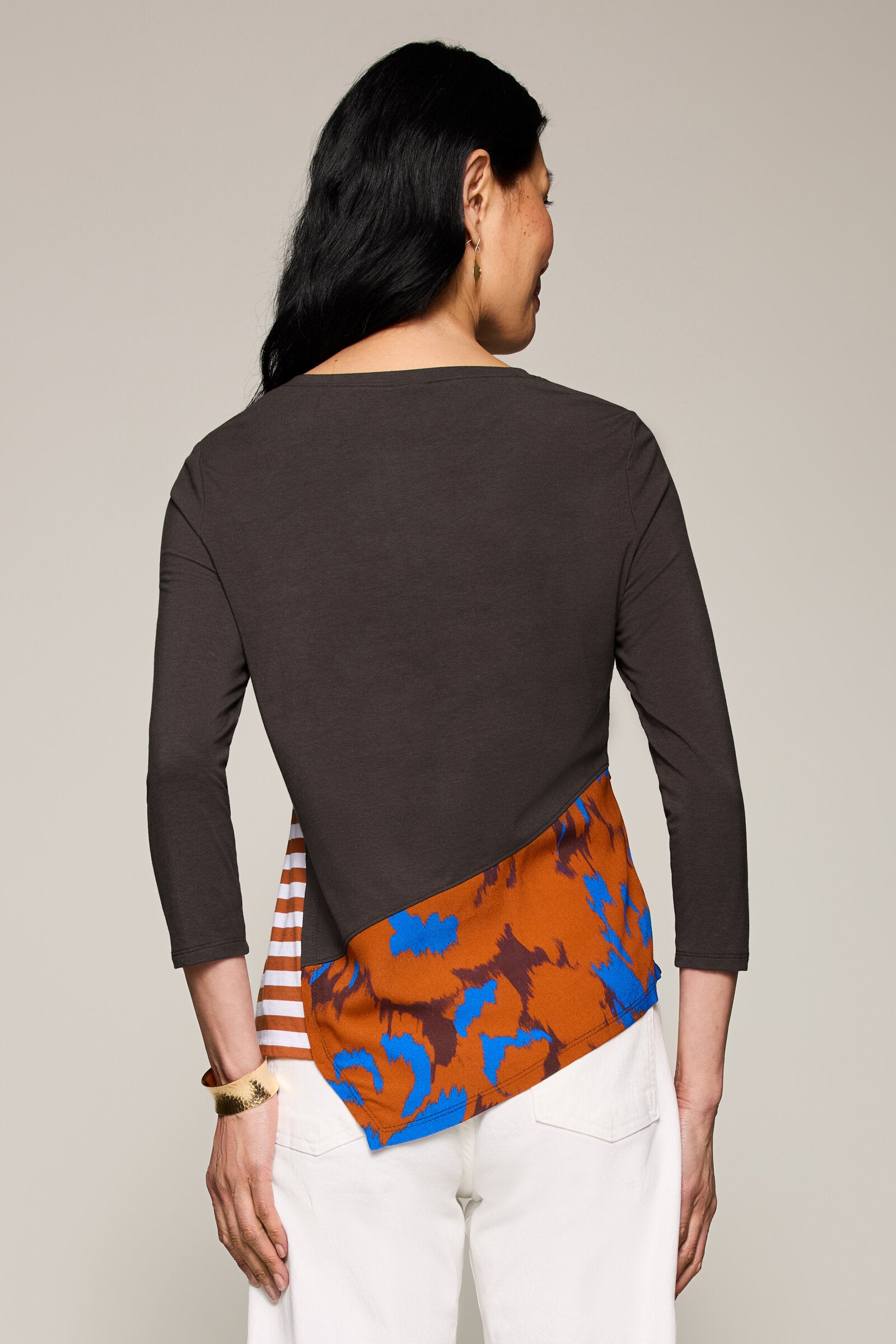 Mixed-Media Juno Top