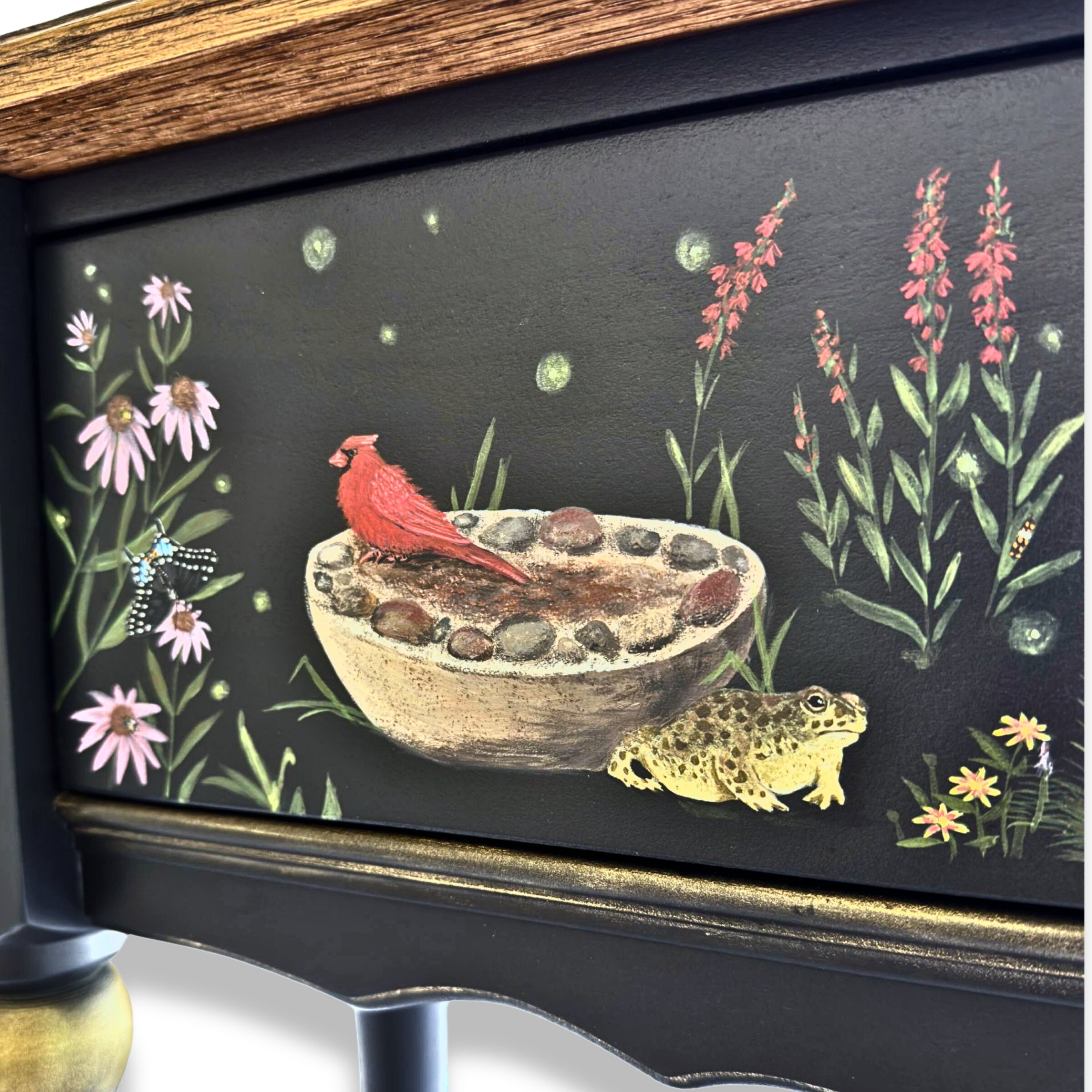The Secret Garden Console Table