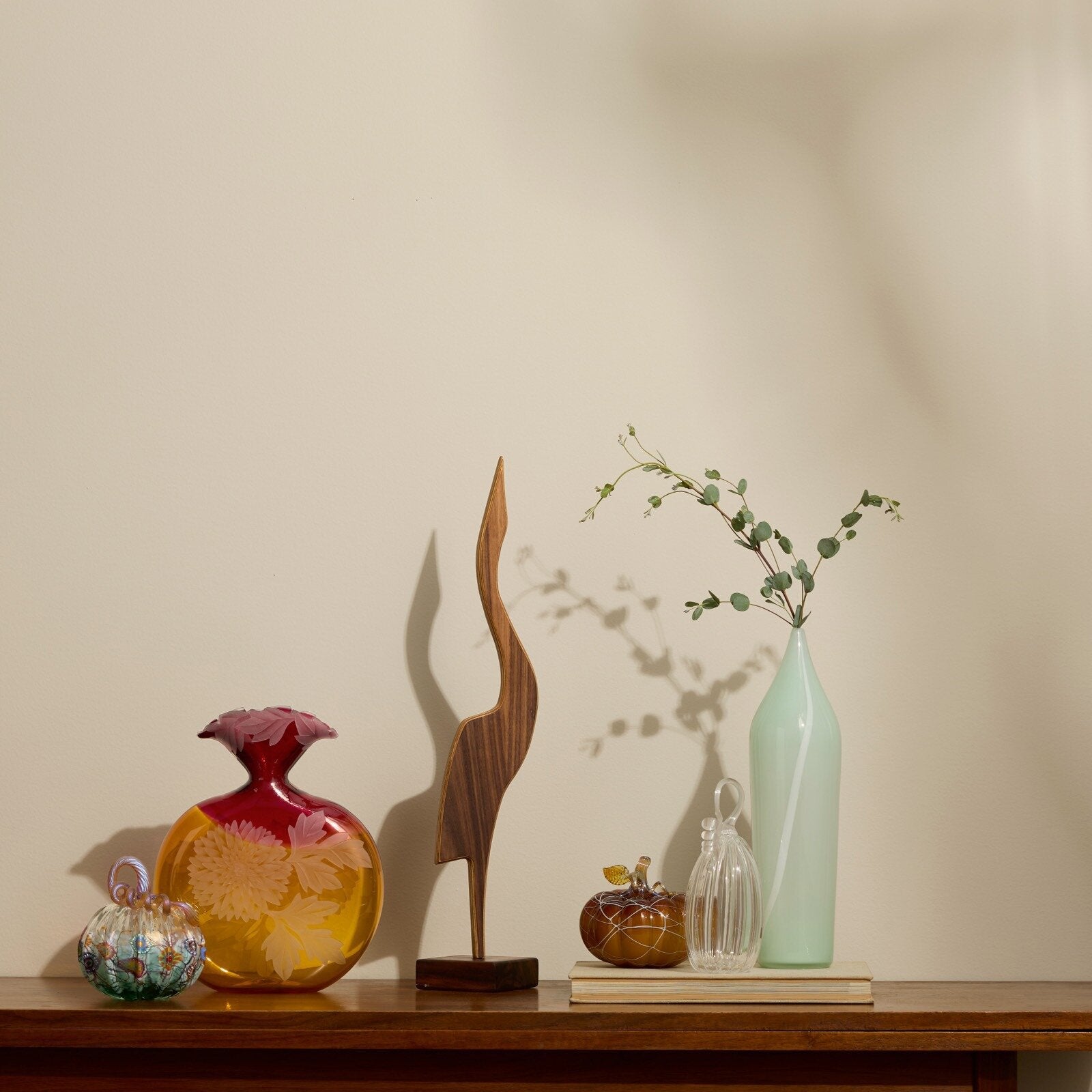 Mid-Century Modern Heron