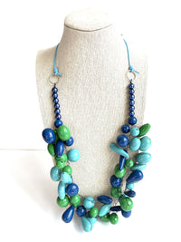 Plain & Peanut Necklace