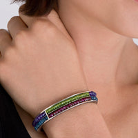 Gemstone Cuff Bracelet