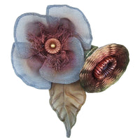 Poppy and Bud Pin