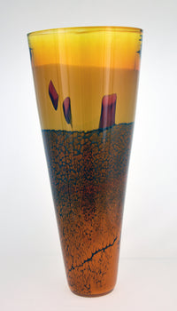 Desert Series Tapered Vase