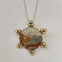 Silver Moon Pendant