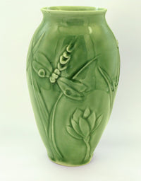 Celadon Grass Vase