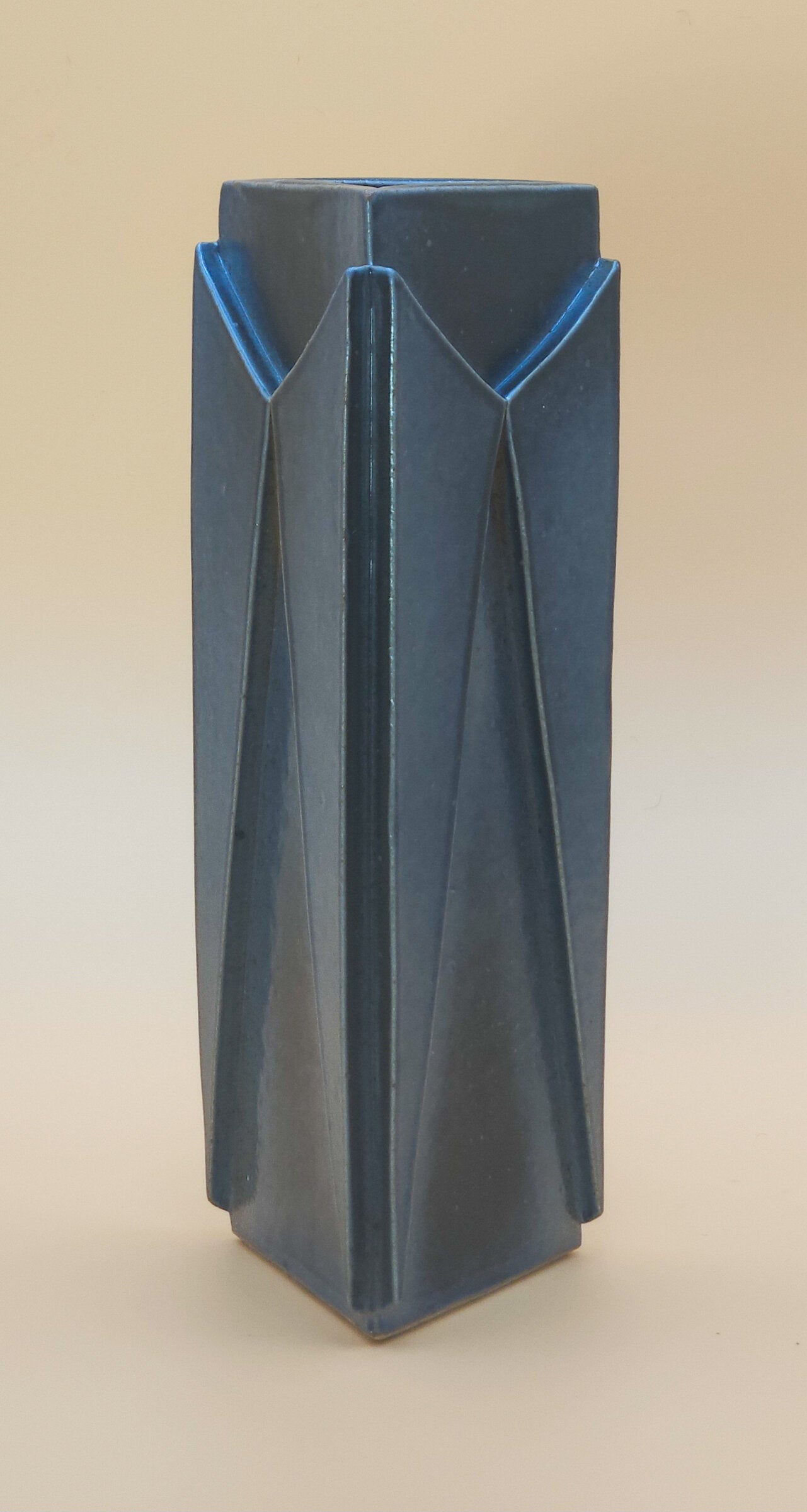 Deco Stoneware Vase
