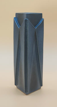 Deco Stoneware Vase