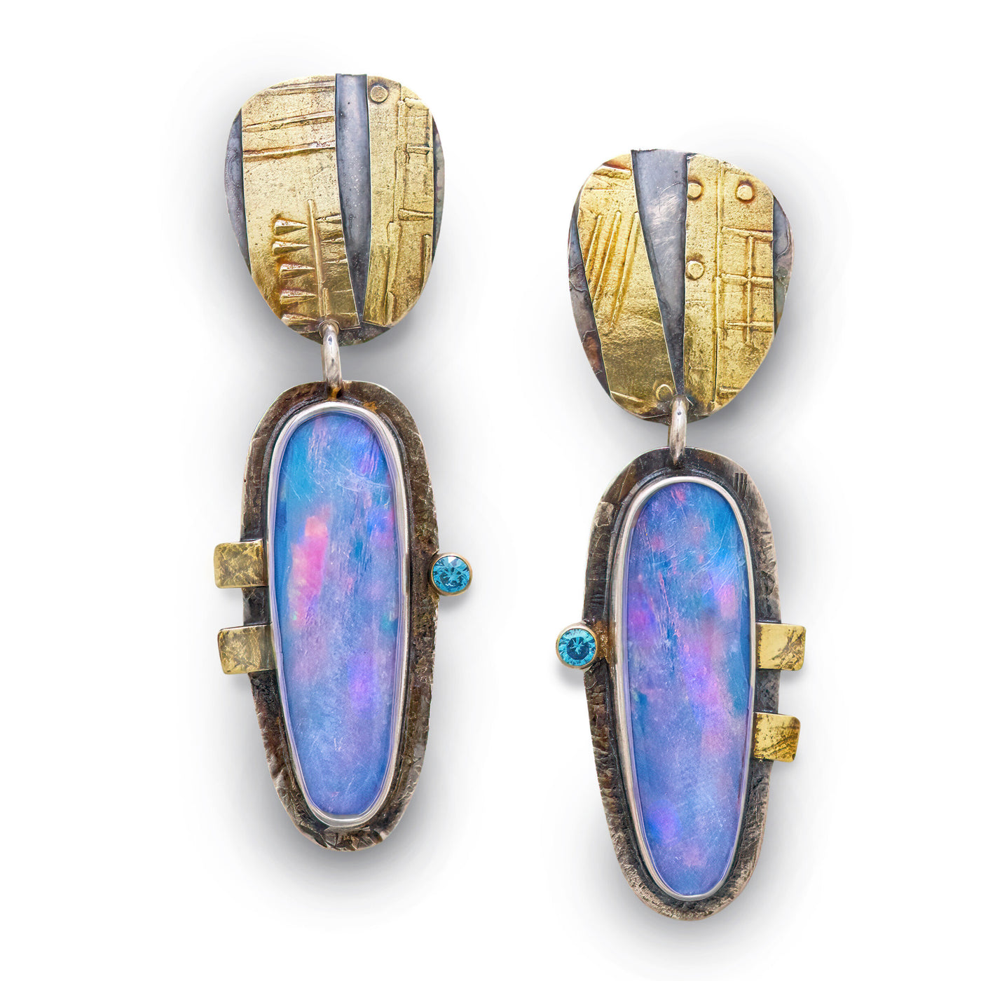 Opal Dazzle Earrings