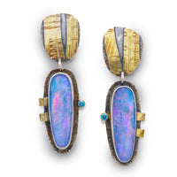 Opal Dazzle Earrings
