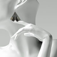 Cashmere Earrings II