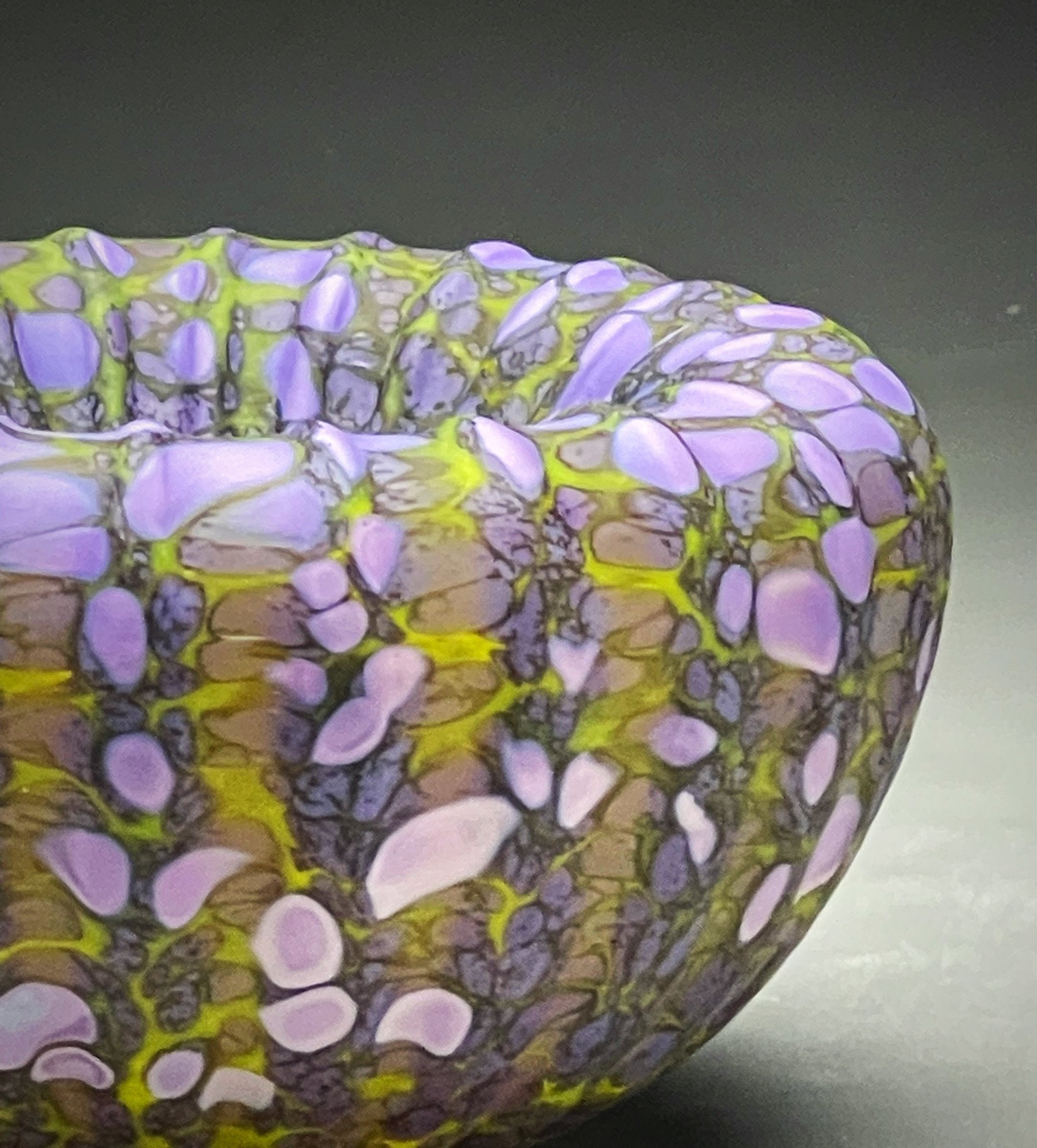 Purple Treasure Bowl