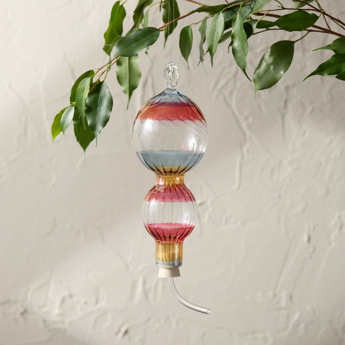 Rainbow Hummingbird Feeder