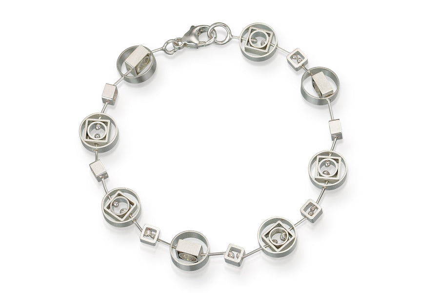 Geometry Bracelet | Photo by Cole Rodger