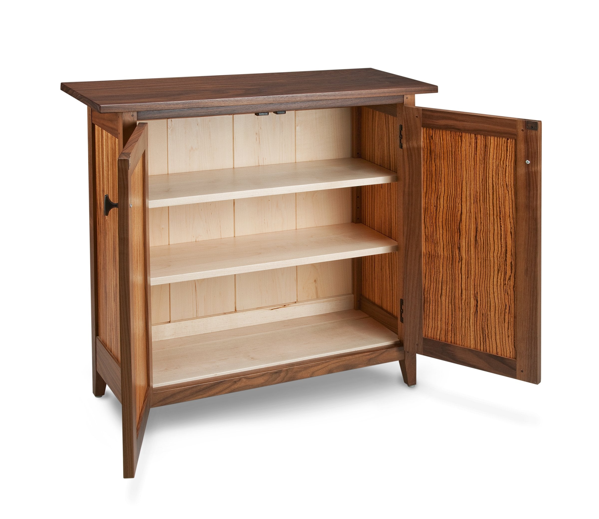 Zebra Side Cabinet · Artful Home