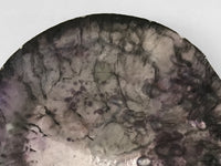 Guiding Star in Charcoal and Plum