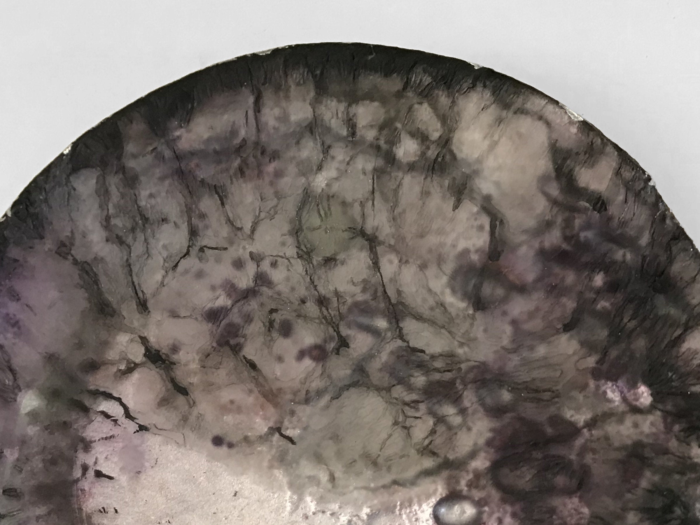 Guiding Star in Charcoal and Plum