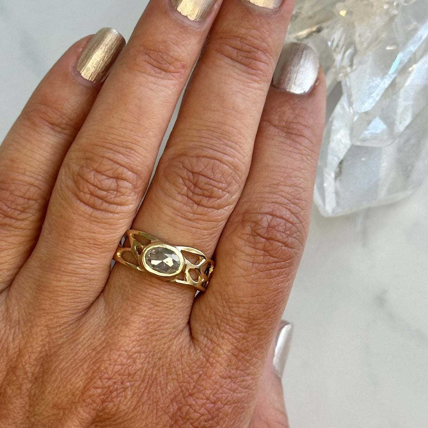 Big Sur Diamond Ring