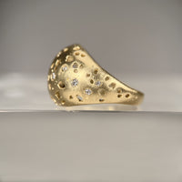 Shadow dome ring, side view