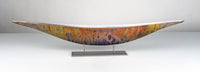 Rainbow Patina Boat